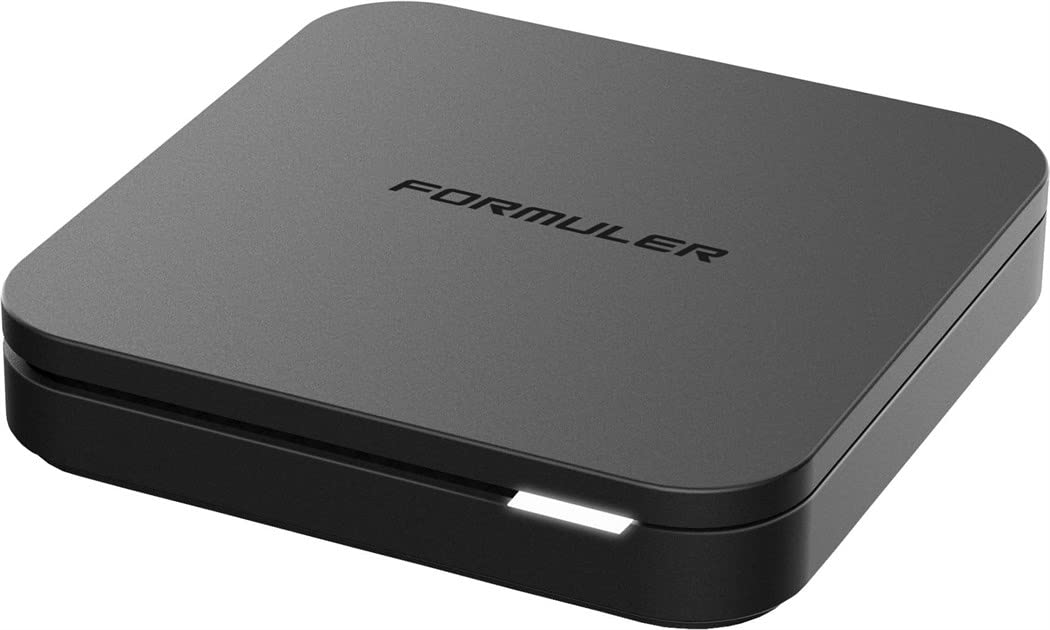 Formuler Z10 SE 4K Android 10 OTT Media Streamer 2GB RAM 4GB Flash, WLAN, nero