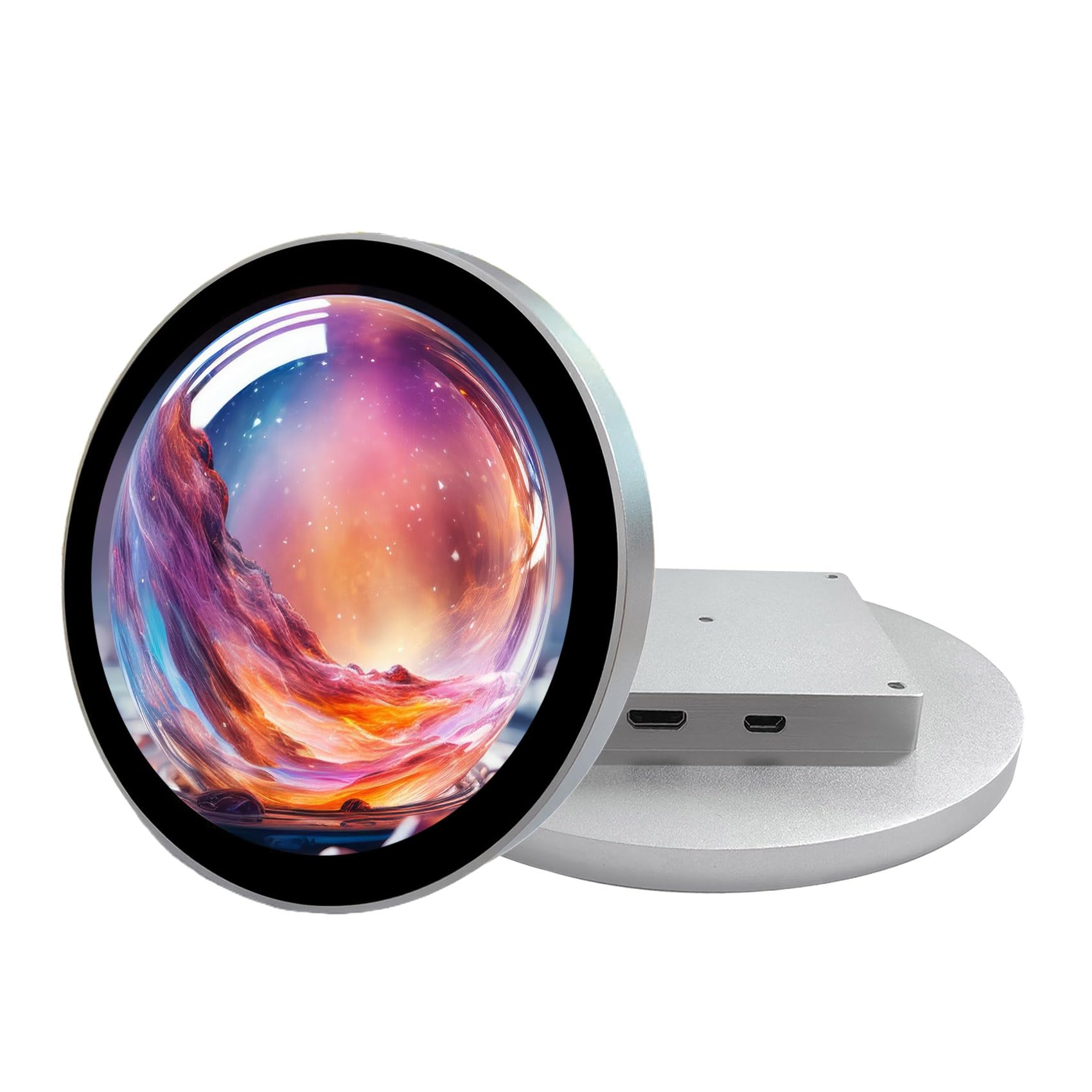 Vsdisplay 5 Pollici 1080x1080 IPS Round LCD Touch Monitor