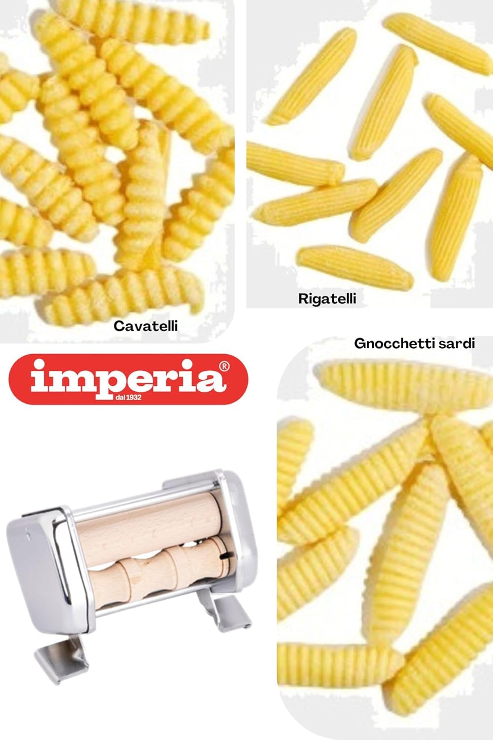 Imperia MilleGnocchi - Accessorio Macchina Pasta Fresca - immagine 3