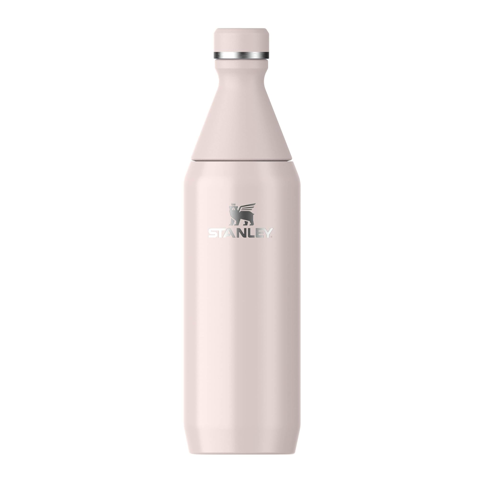 Stanley All Day Slim 0.6L Borraccia Termica, Rose Quartz