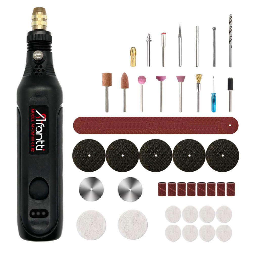 Afantti Mini Utensile Rotante Senza Fili