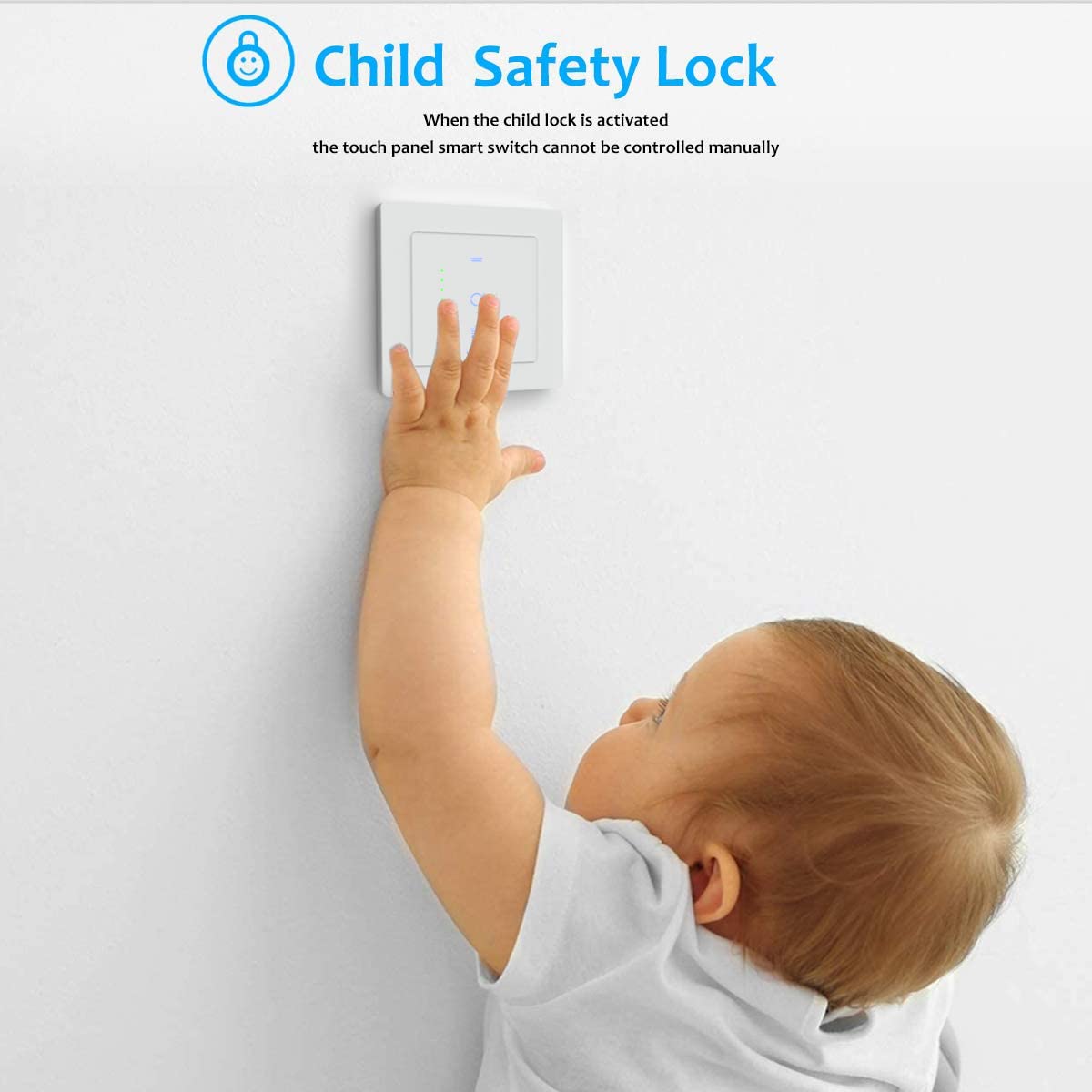 Interruttore Wi-Fi per Tapparelle con LED Controllabile - immagine 5