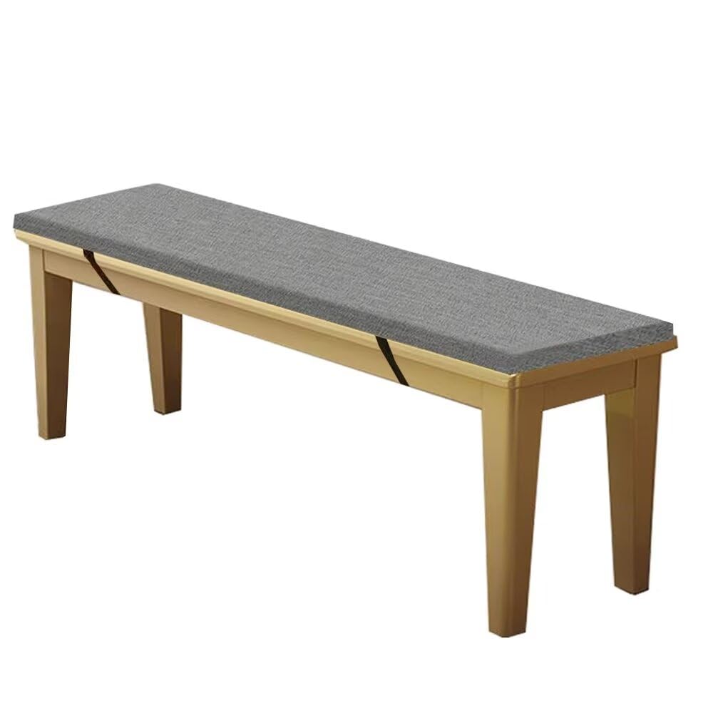 Cuscino per Panca Giardino Esterno 160x40x5CM