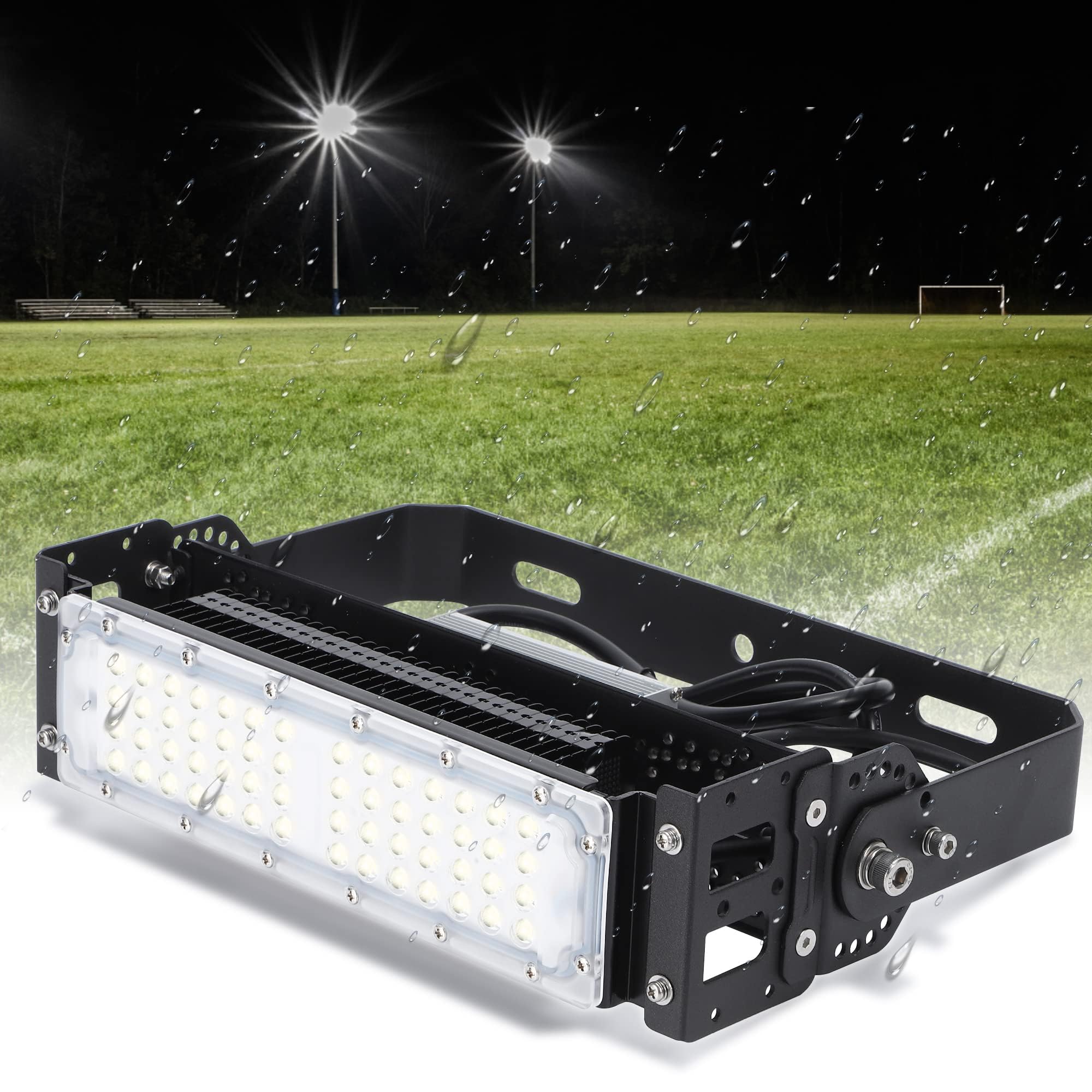 Spolehli Fari a LED da Stadio 50W 6500lm 6500K