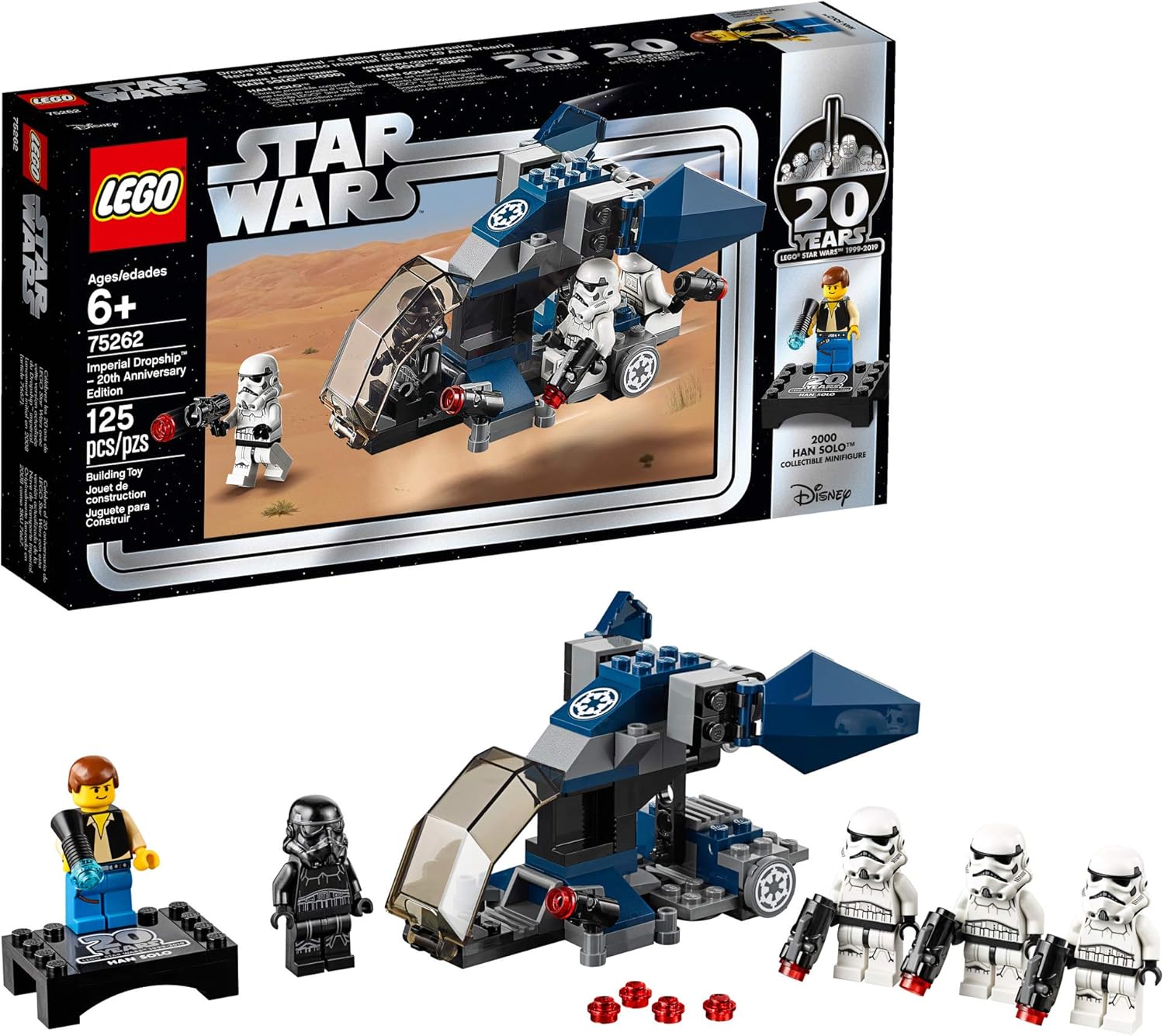 Lego Star Wars Imperial Dropship - 20th Anniversary Edition - immagine 1