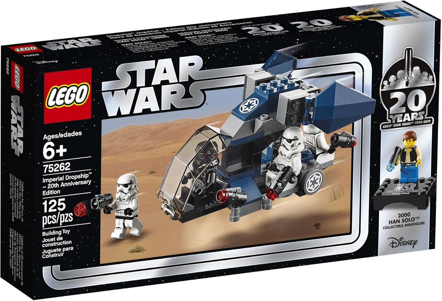 Lego Star Wars Imperial Dropship - 20th Anniversary Edition - immagine 4