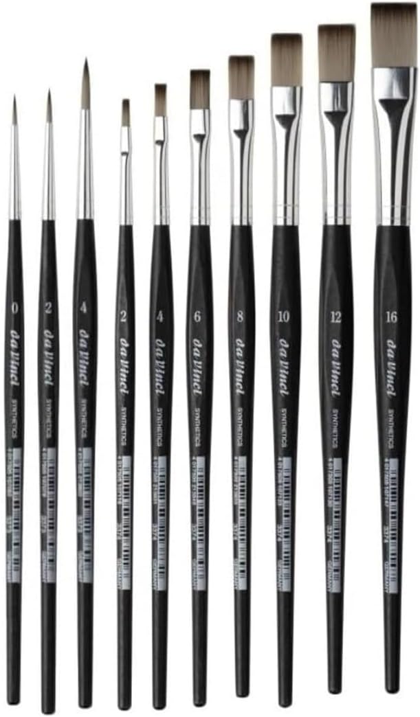 Da Vinci Serie 373 e 374 - Set Pennelli Sintetici - immagine 3