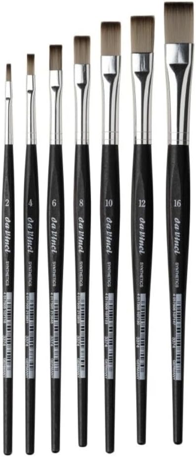 Da Vinci Serie 373 e 374 - Set Pennelli Sintetici - immagine 6