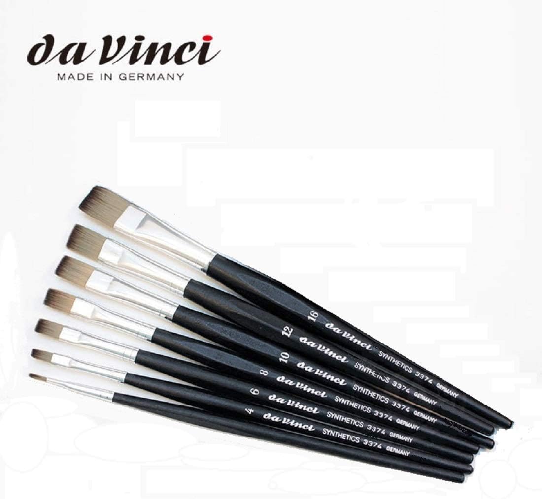 Da Vinci Serie 373 e 374 - Set Pennelli Sintetici - immagine 8