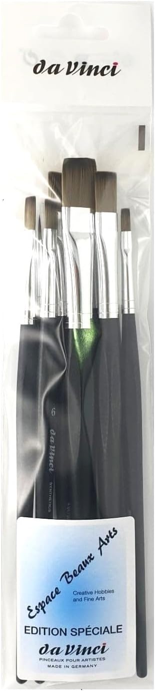 Da Vinci Serie 373 e 374 - Set Pennelli Sintetici - immagine 9