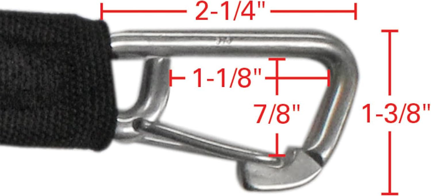 Extreme Max BoatTector Snubber e Corda Elastica 2pz - immagine 3