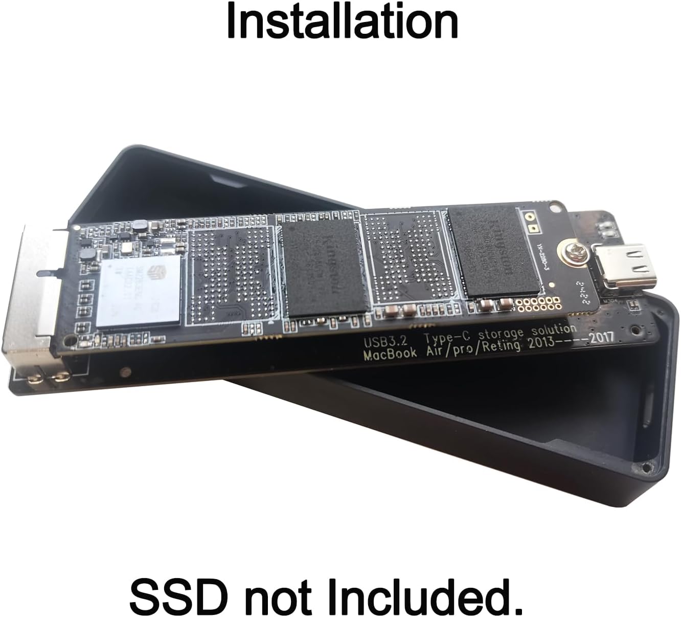 Jorkar CNC Scatola Esterna SSD per MacBook Air/Pro - immagine 10