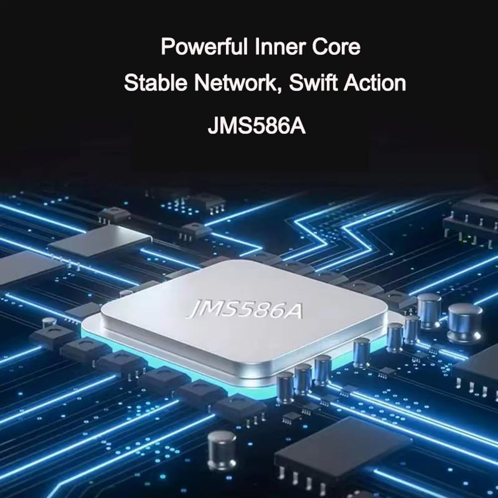 Jorkar CNC Scatola Esterna SSD per MacBook Air/Pro - immagine 11