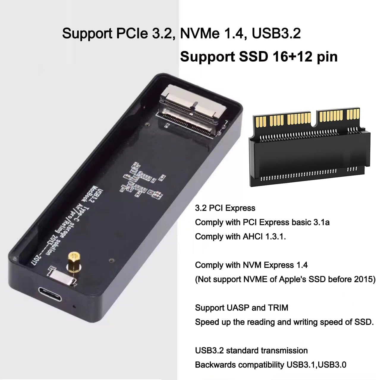 Jorkar CNC Scatola Esterna SSD per MacBook Air/Pro - immagine 8