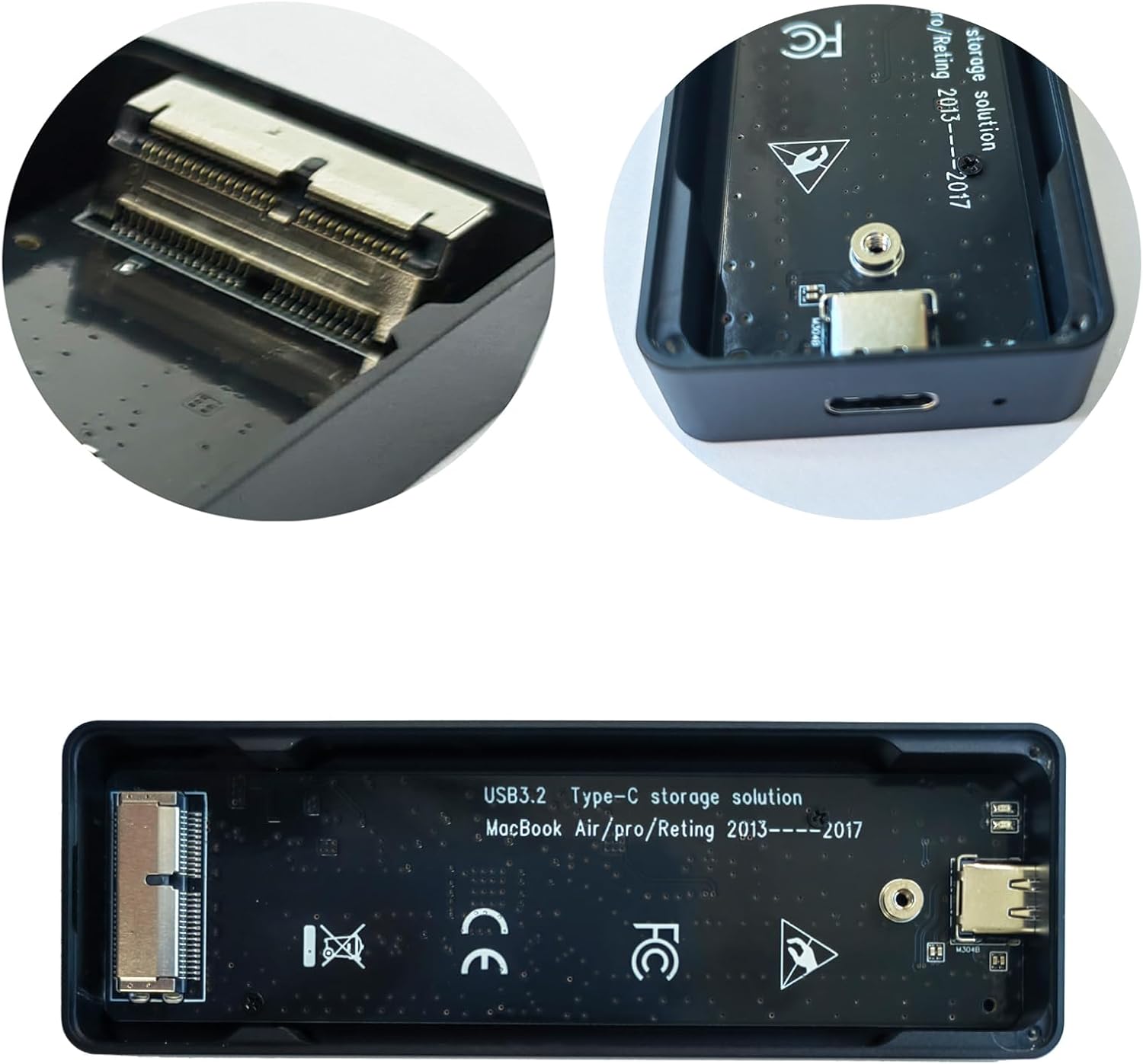 Jorkar CNC Scatola Esterna SSD per MacBook Air/Pro - immagine 9