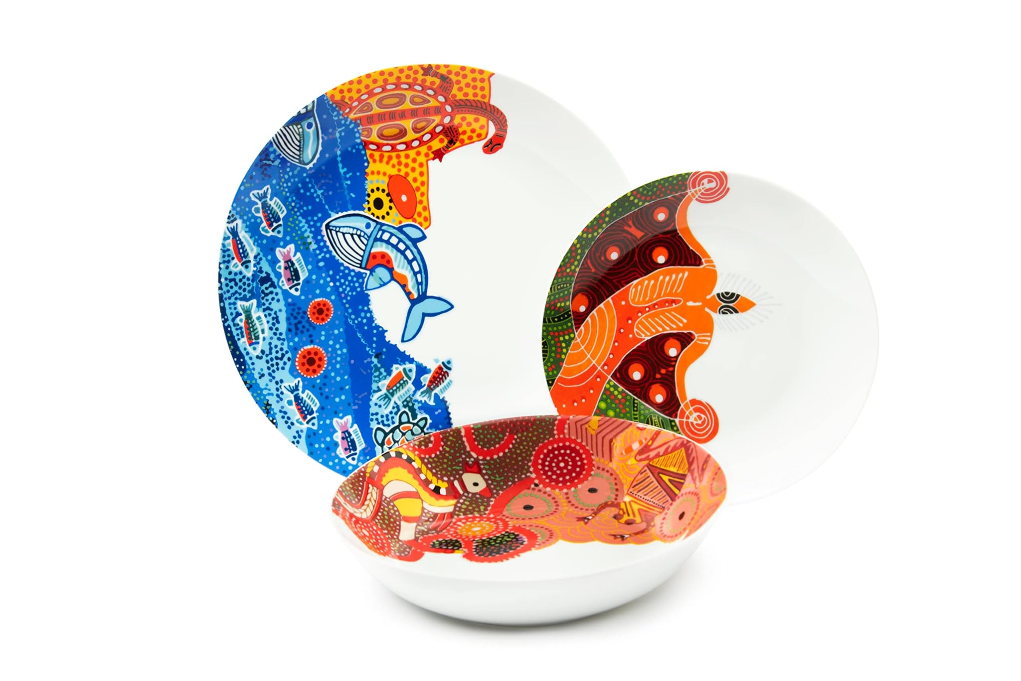 Excelsa Australian Servizio Piatti 18 Pezzi