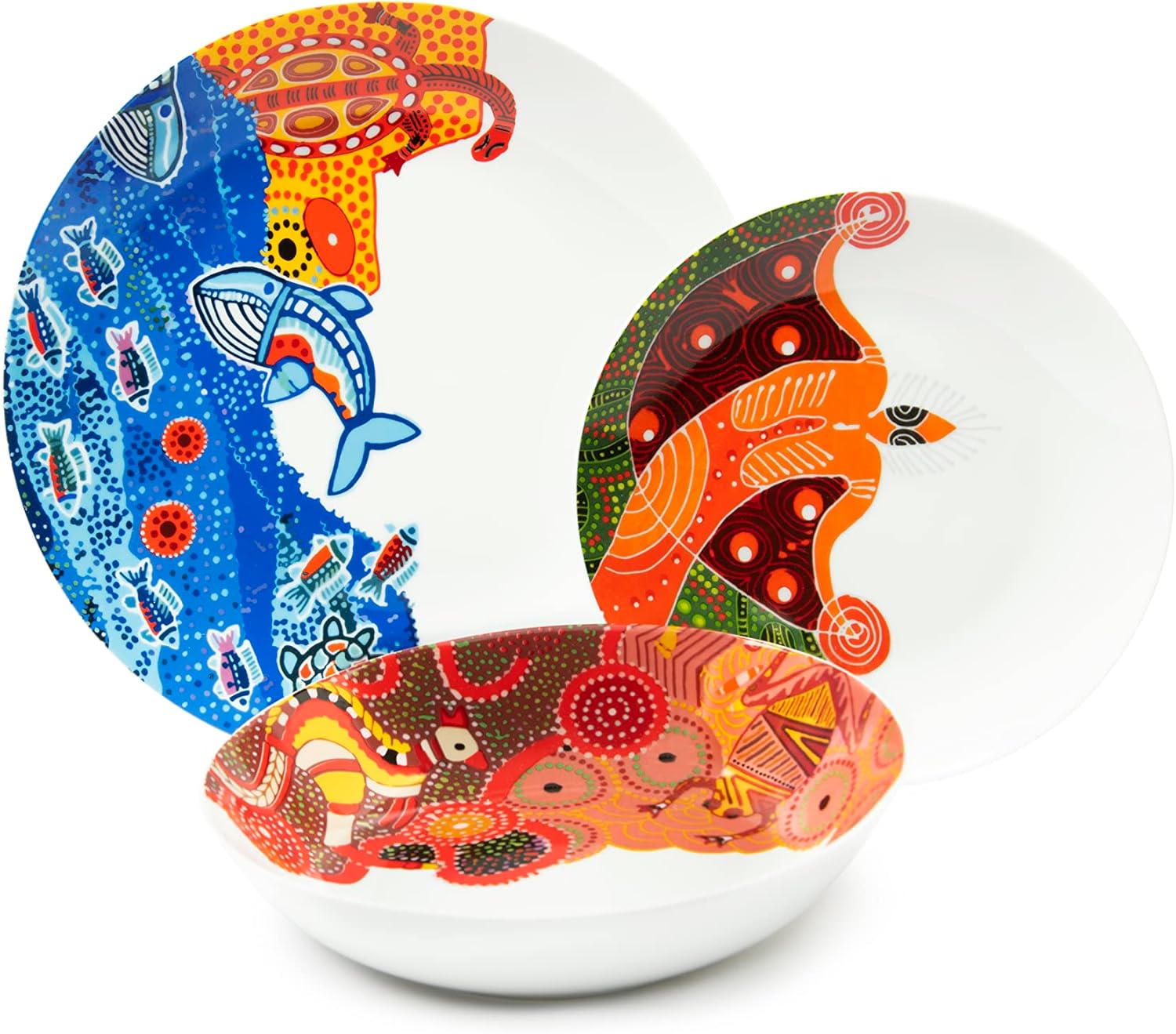 Excelsa Australian Servizio Piatti 18 Pezzi - immagine 1