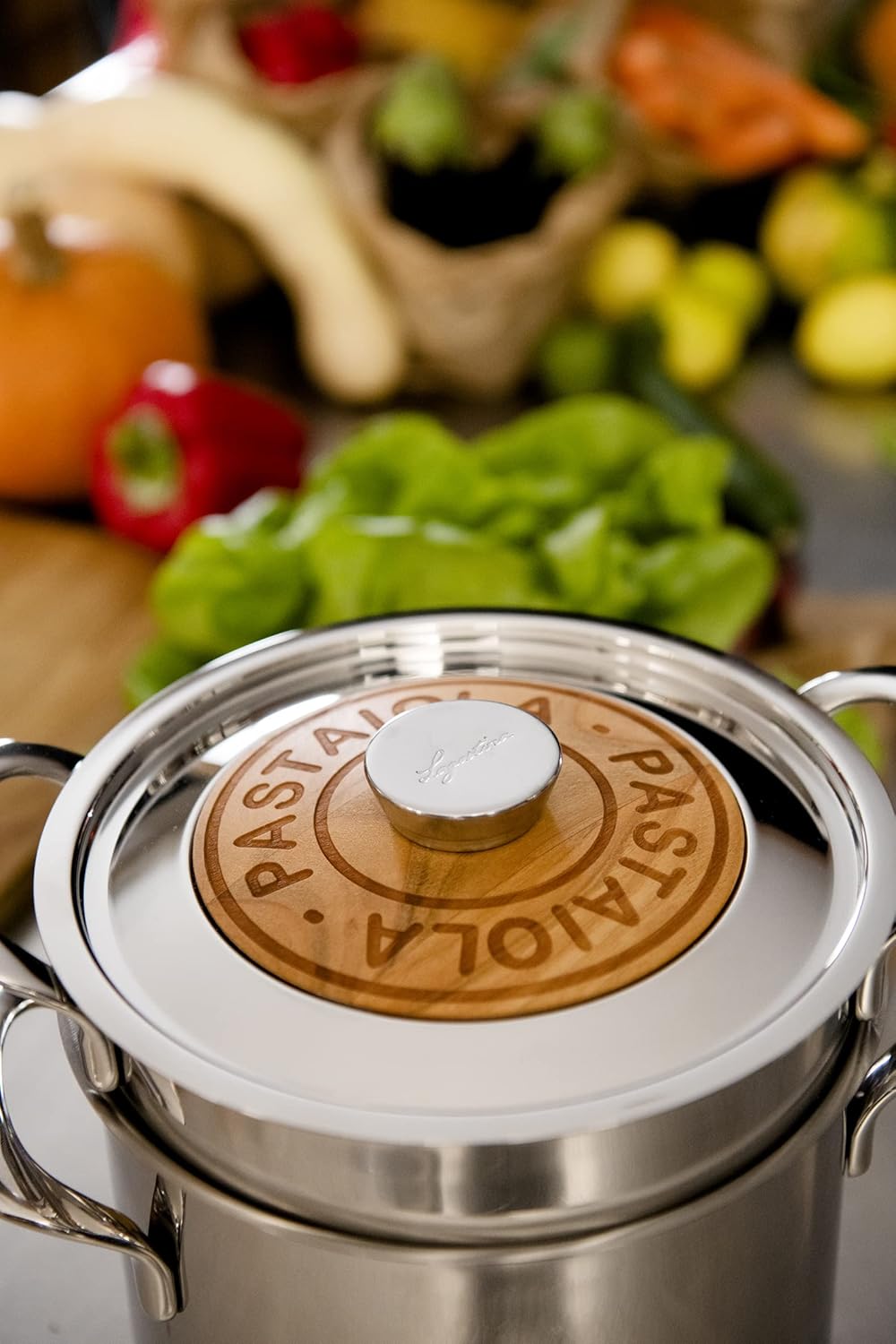 Lagostina Emozione Cestello Forato per Pastaiola Ø 20 cm - immagine 4