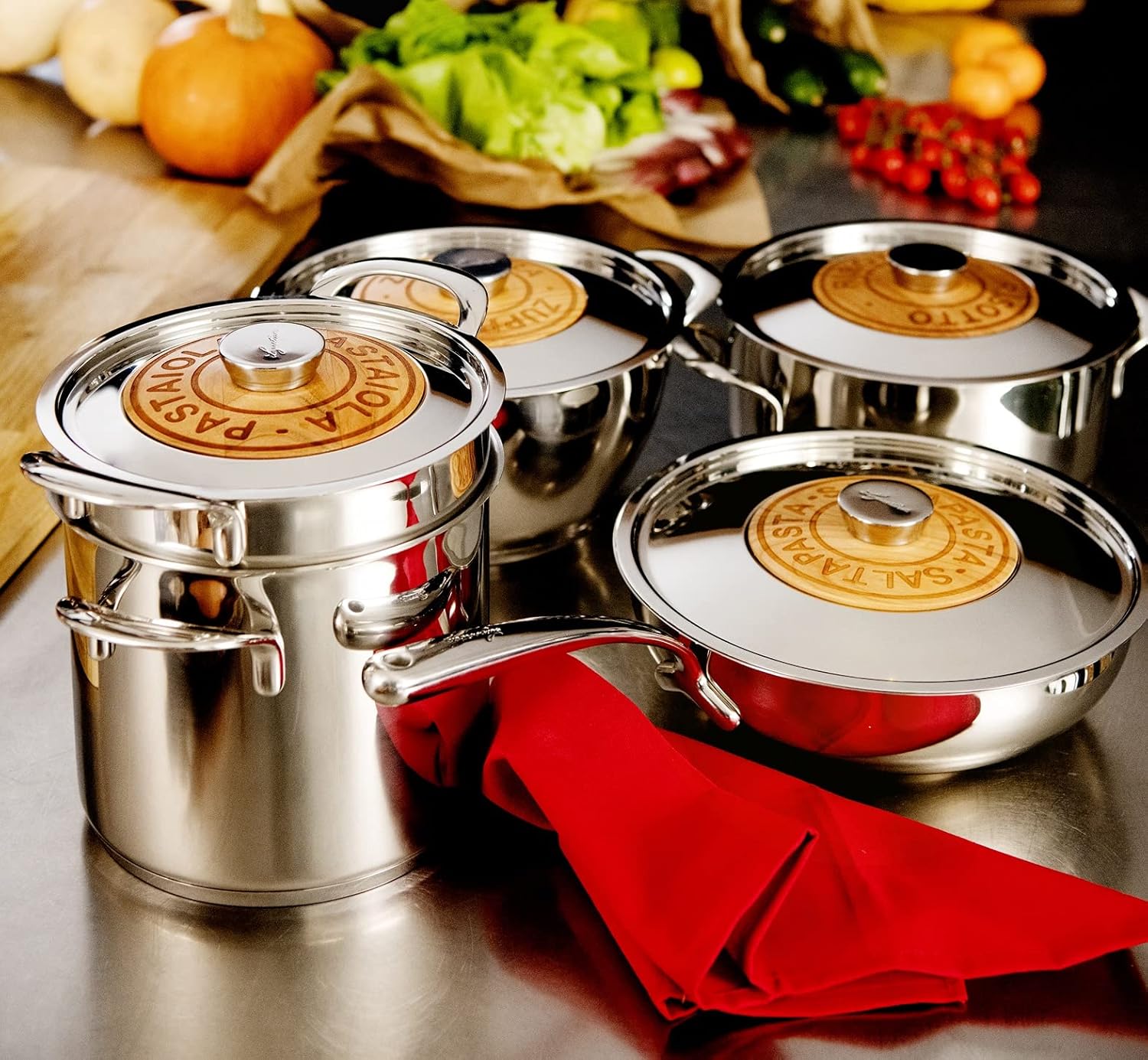 Lagostina Emozione Cestello Forato per Pastaiola Ø 20 cm - immagine 5