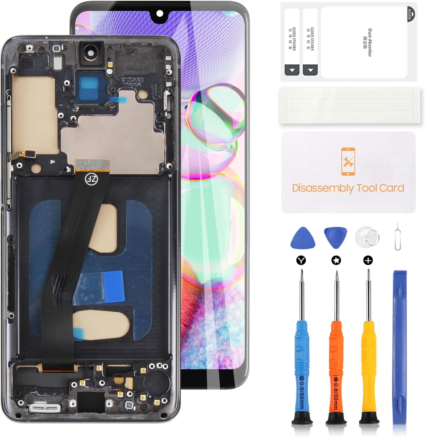 Schermo LCD OLED di Ricambio per Samsung Galaxy S20 5G - immagine 1