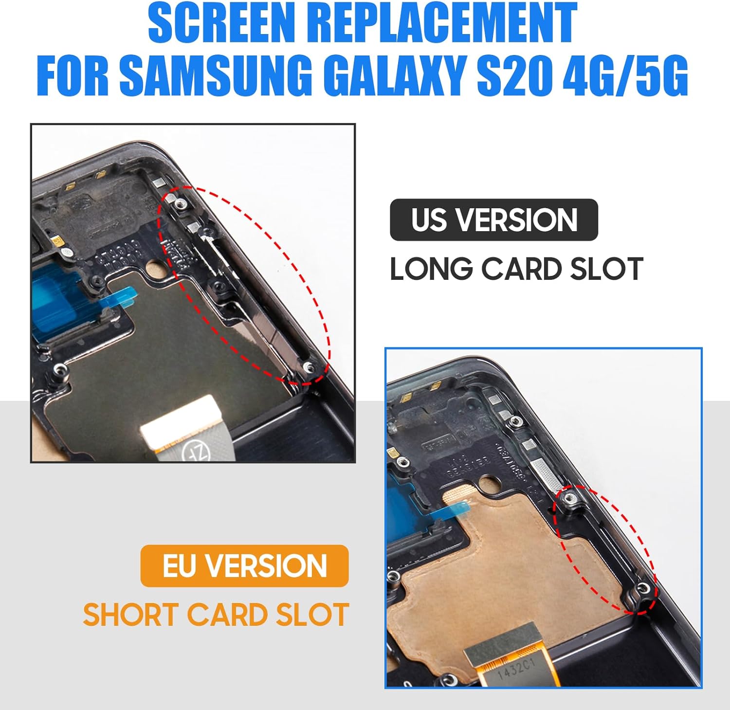 Schermo LCD OLED di Ricambio per Samsung Galaxy S20 5G - immagine 2