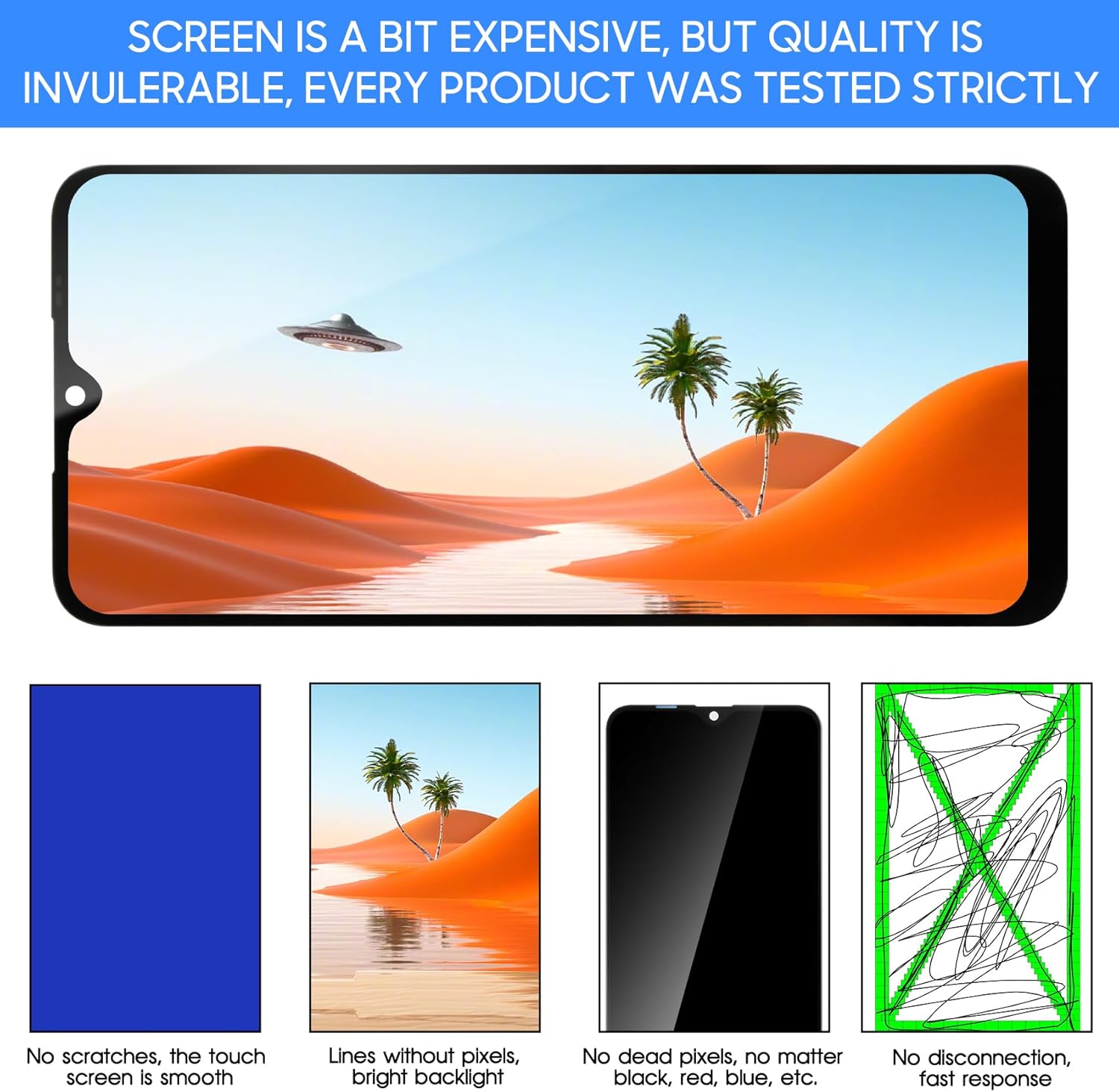 Schermo LCD OLED di Ricambio per Samsung Galaxy S20 5G - immagine 4