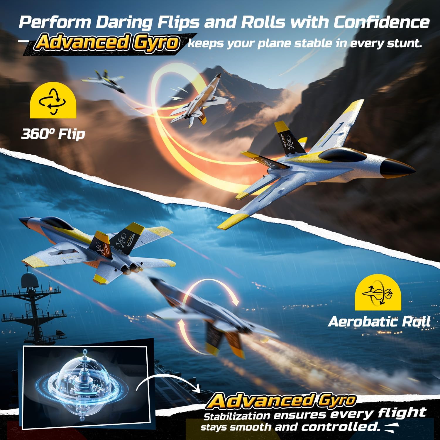 DEERC Aereo Telecomandato Brushless 4 Canali - immagine 5