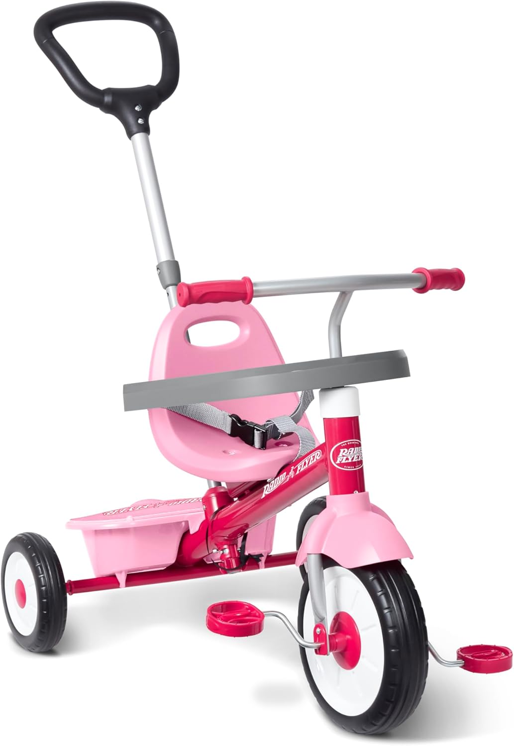 Radio Flyer - Stroller Trike, Pink - immagine 1