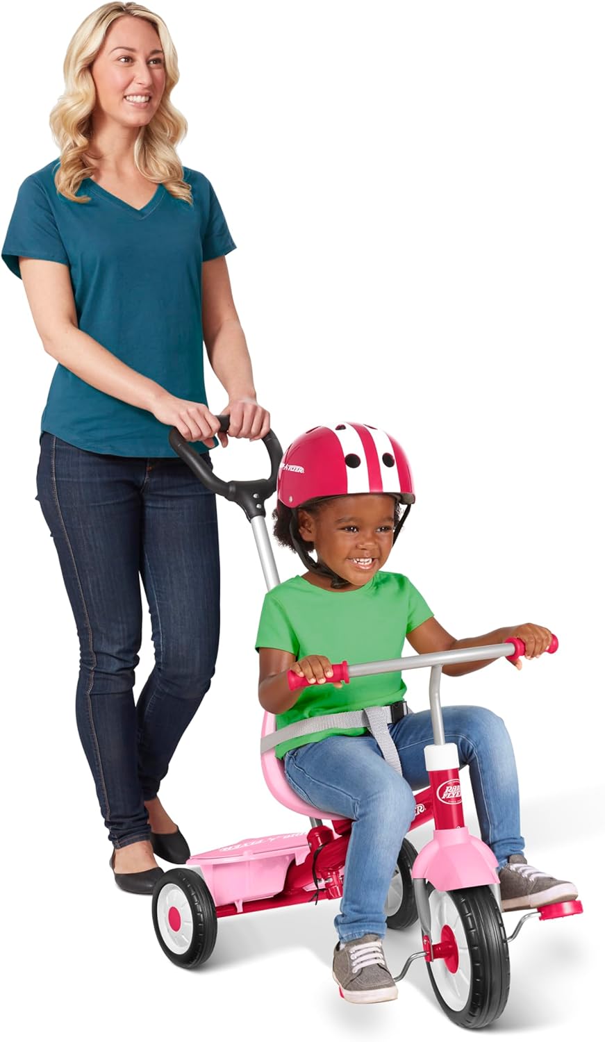 Radio Flyer - Stroller Trike, Pink - immagine 4