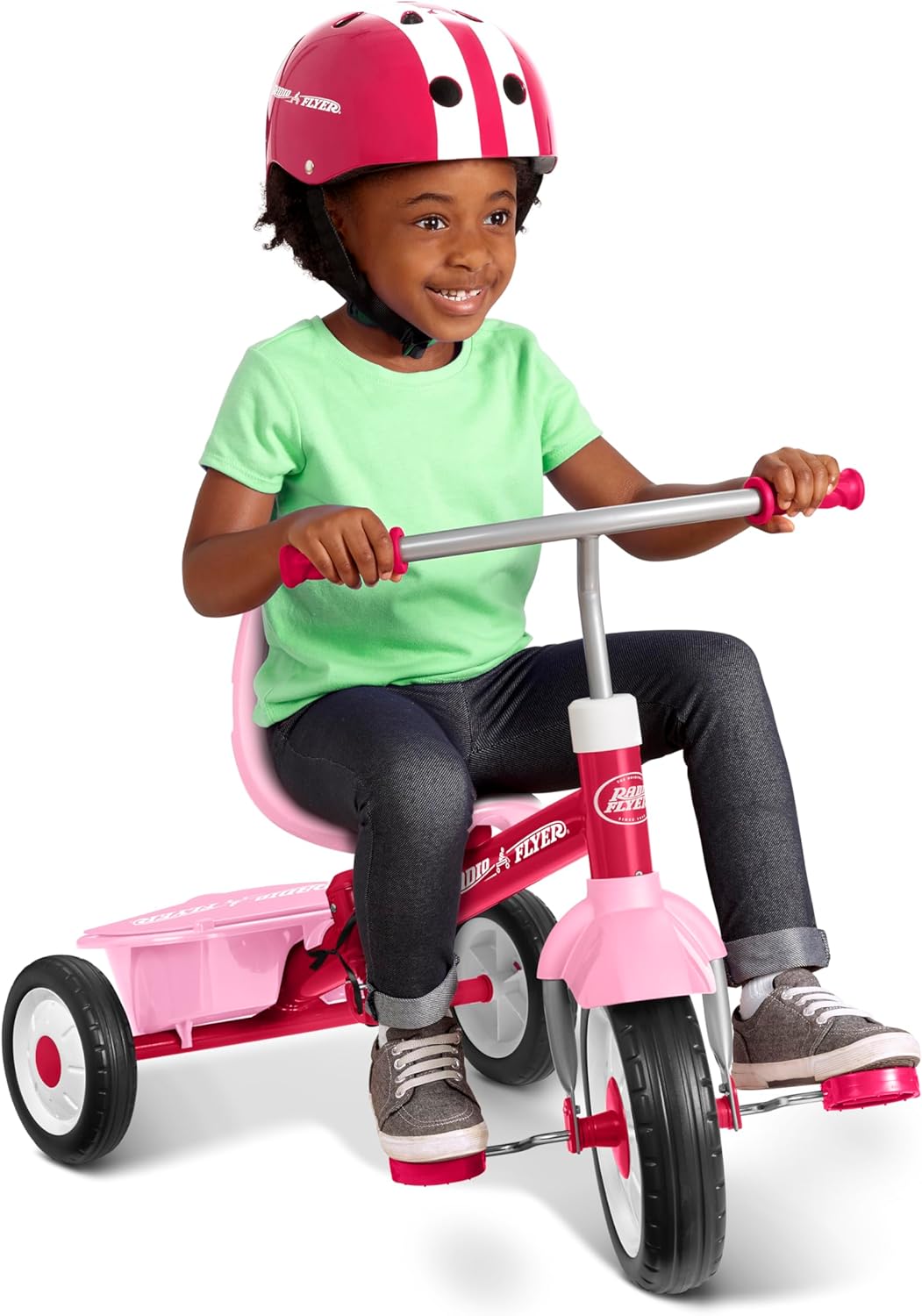 Radio Flyer - Stroller Trike, Pink - immagine 5