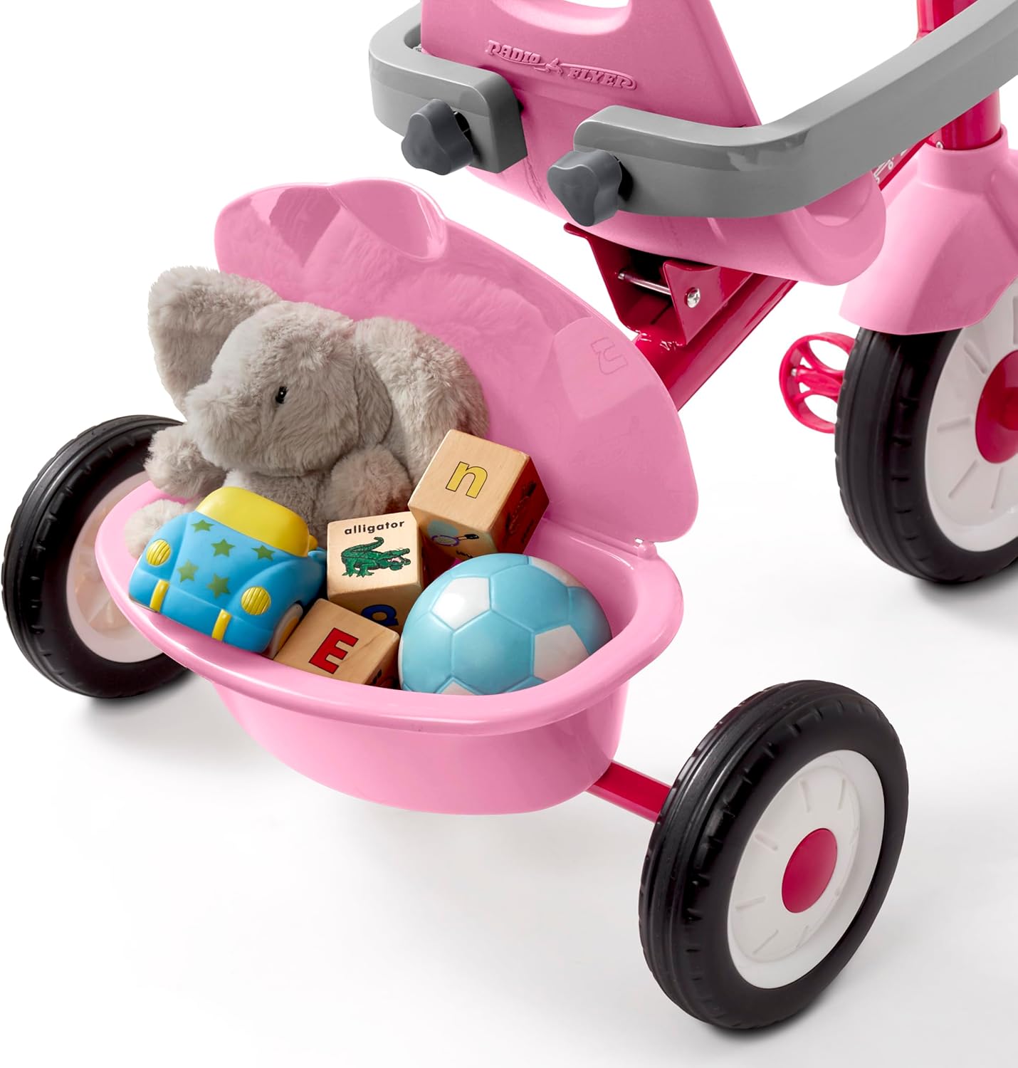 Radio Flyer - Stroller Trike, Pink - immagine 7