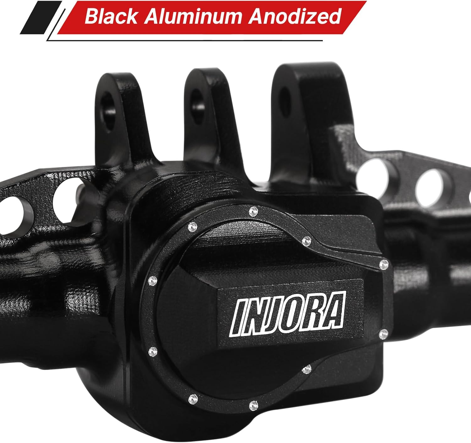 INJORA - Assi Alluminio +4mm per RC 1/18 TRX4M - immagine 2