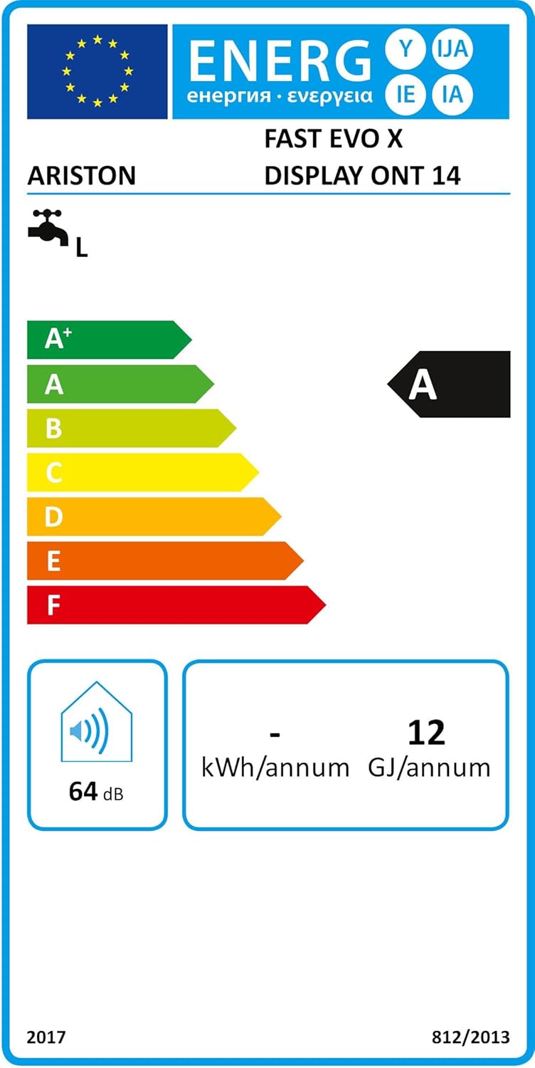 Ariston Fast EVO X - Scaldabagno a Gas Istantaneo 14L - immagine 6