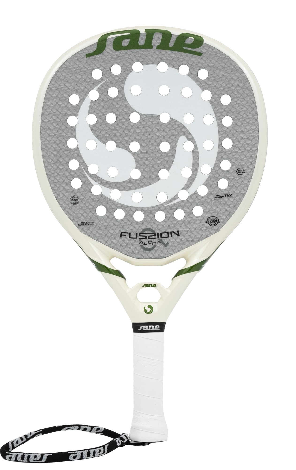 Pala Sane Fussion Alpha 2025 - Racchetta da paddle