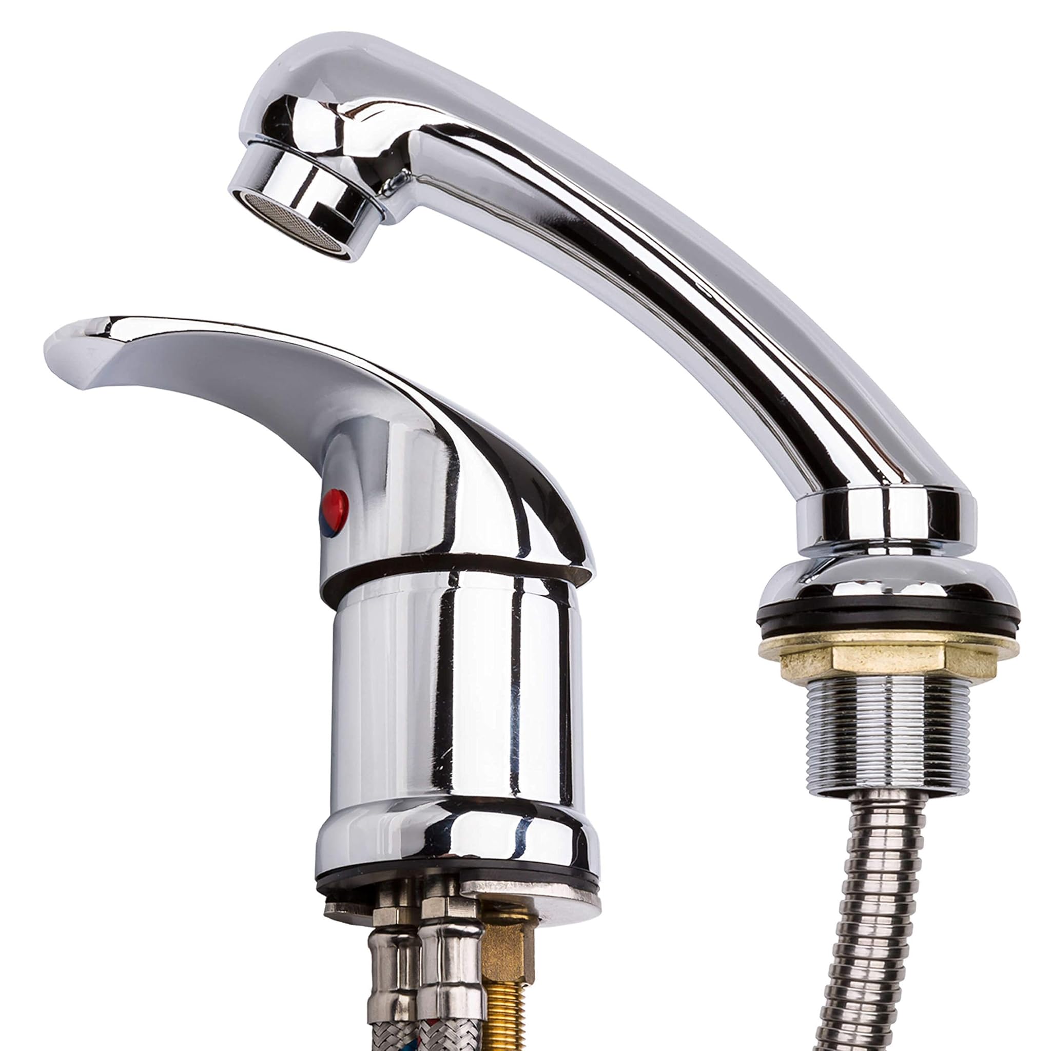 Miscelatore Professionale in Ottone con Doccetta