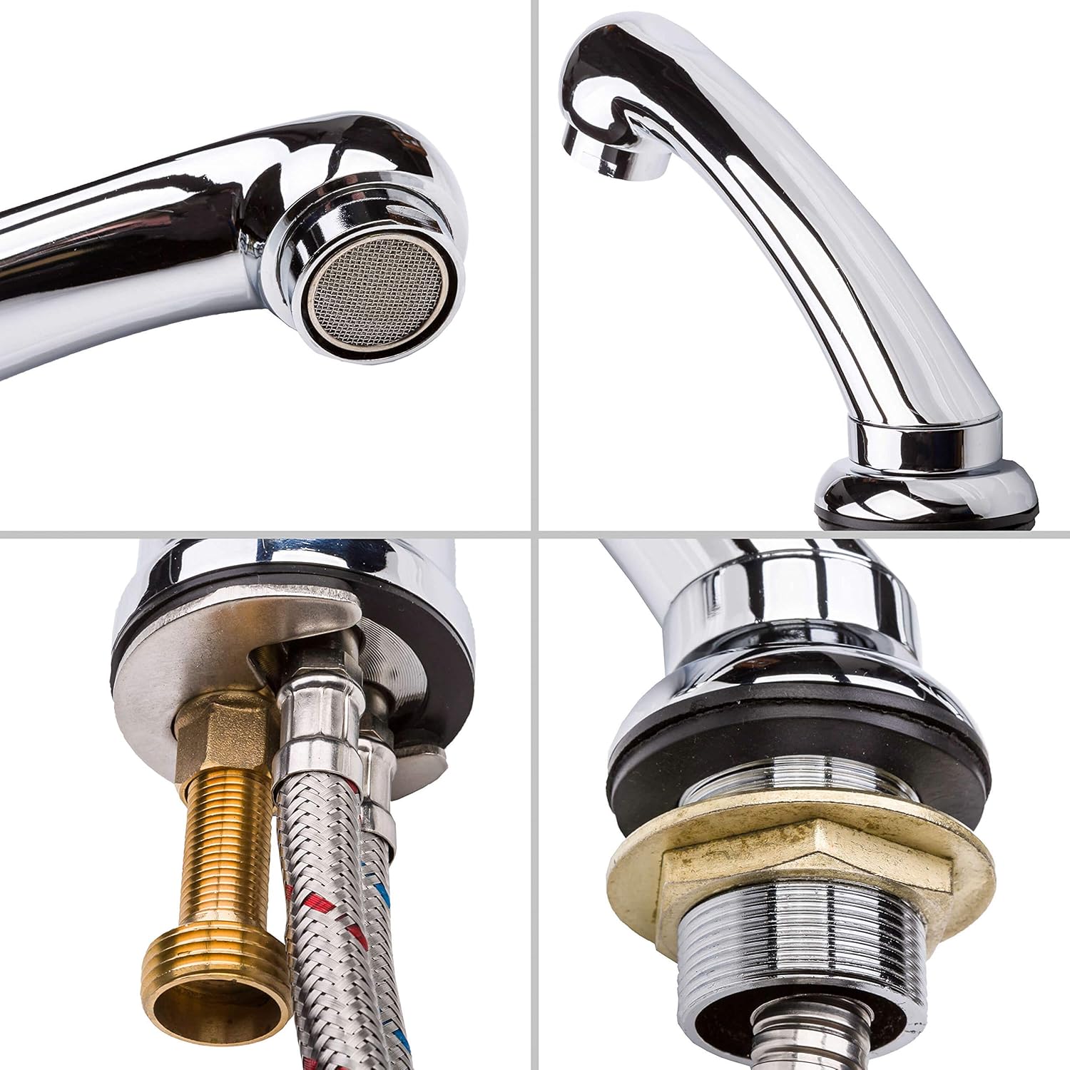 Miscelatore Professionale in Ottone con Doccetta - immagine 3