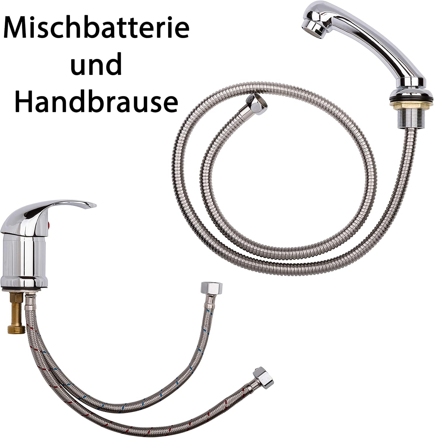 Miscelatore Professionale in Ottone con Doccetta - immagine 4