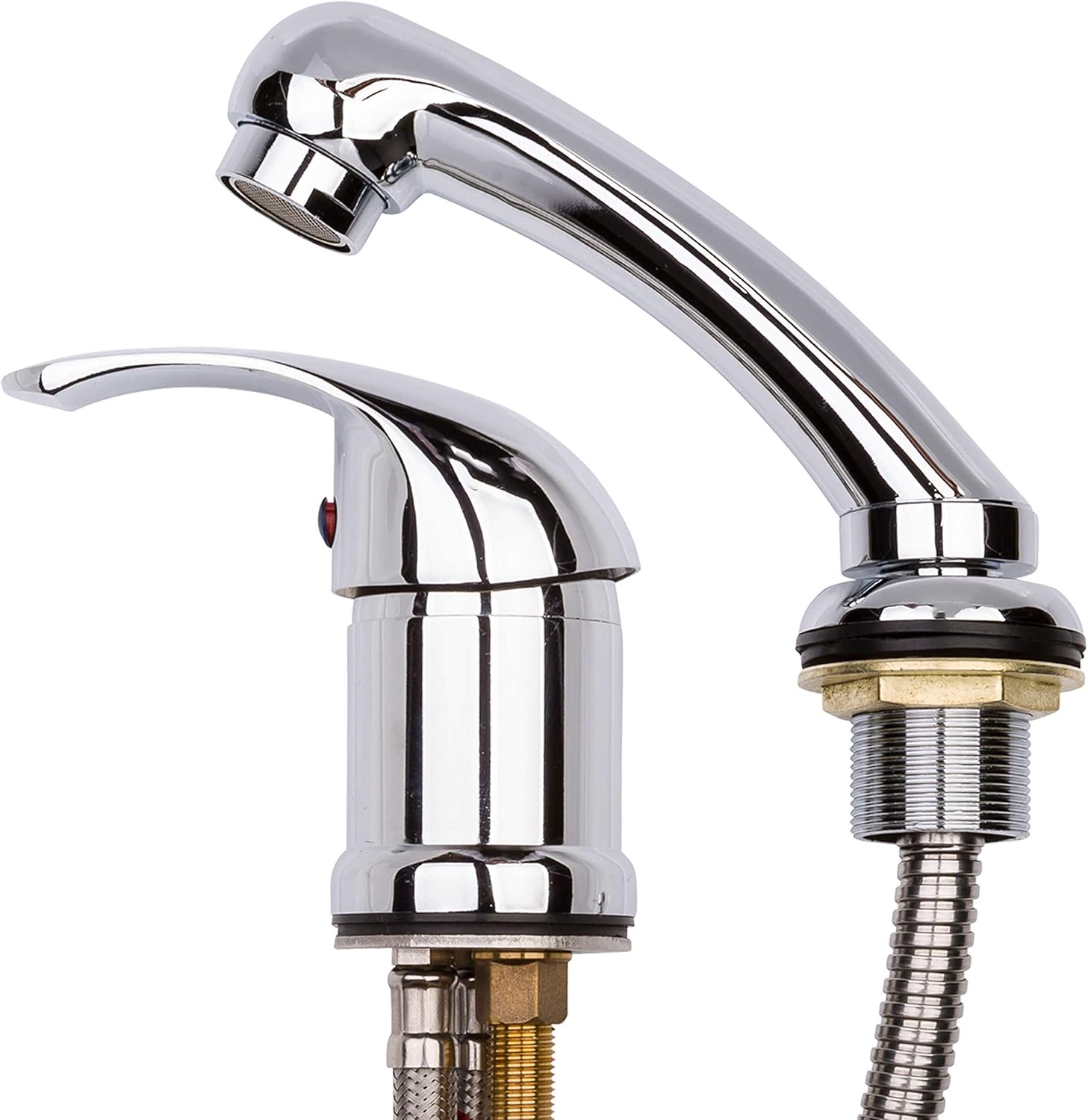 Miscelatore Professionale in Ottone con Doccetta - immagine 6