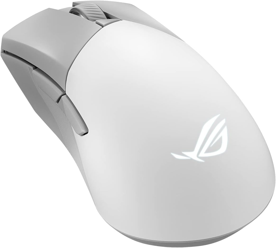 Asus ROG Gladius III - Mouse Gaming Wireless 36000 dpi, Bianco - immagine 9