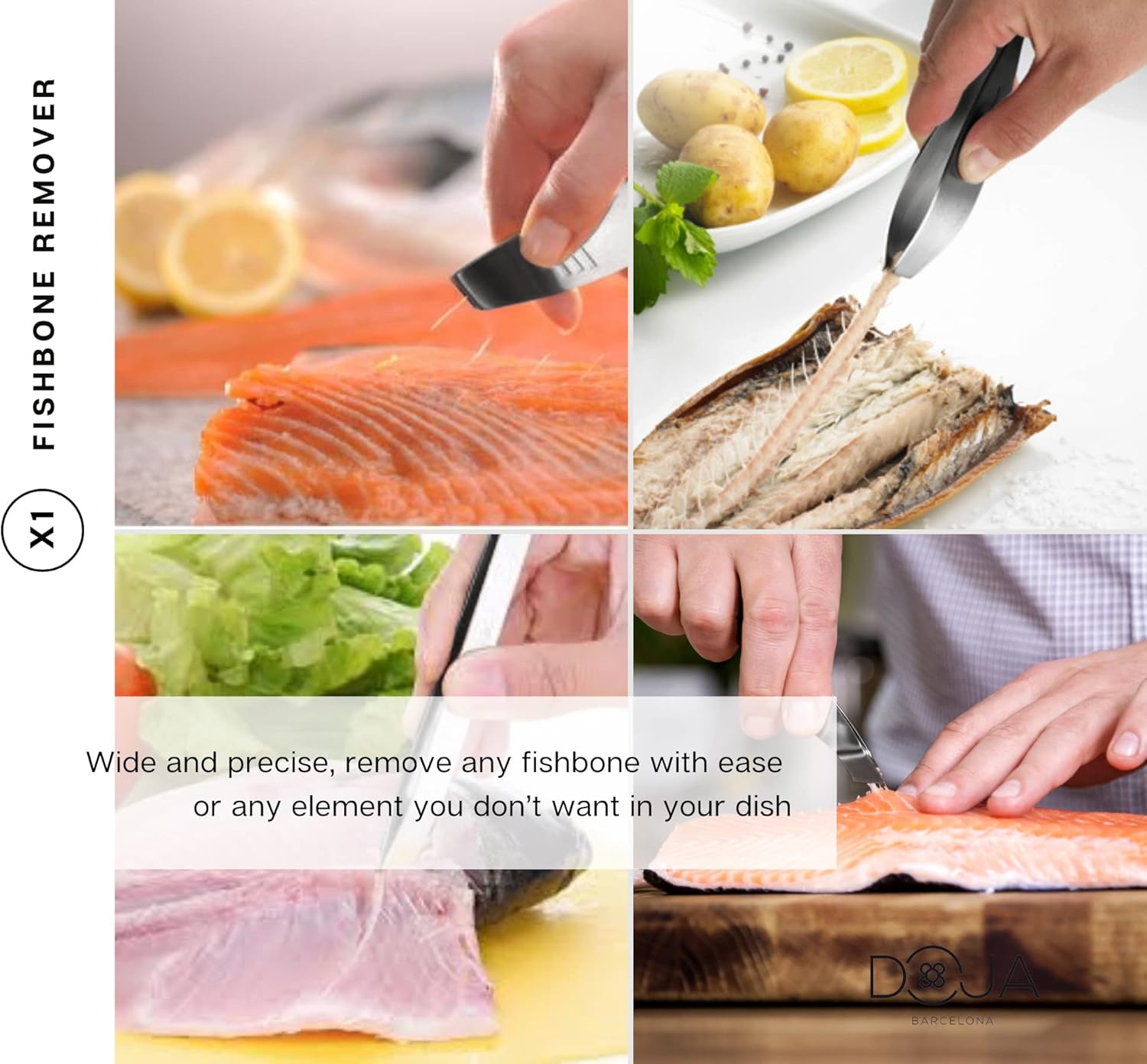 Doja Barcelona - Kit Professionale per Chef Nero - immagine 6