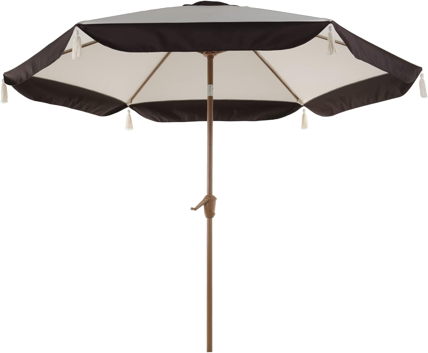 Grand Patio Ombrellone da Giardino 2,7m con Manovella