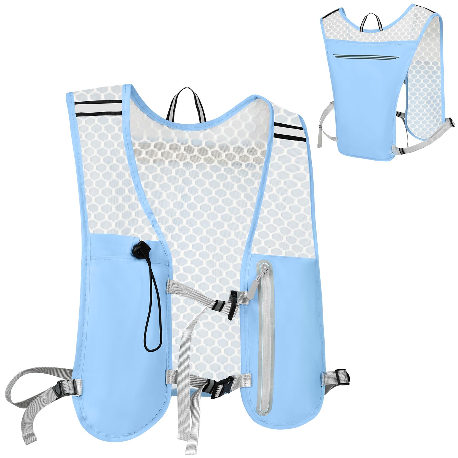 Azzurro Cielo senza sacchetto per acqua dolce