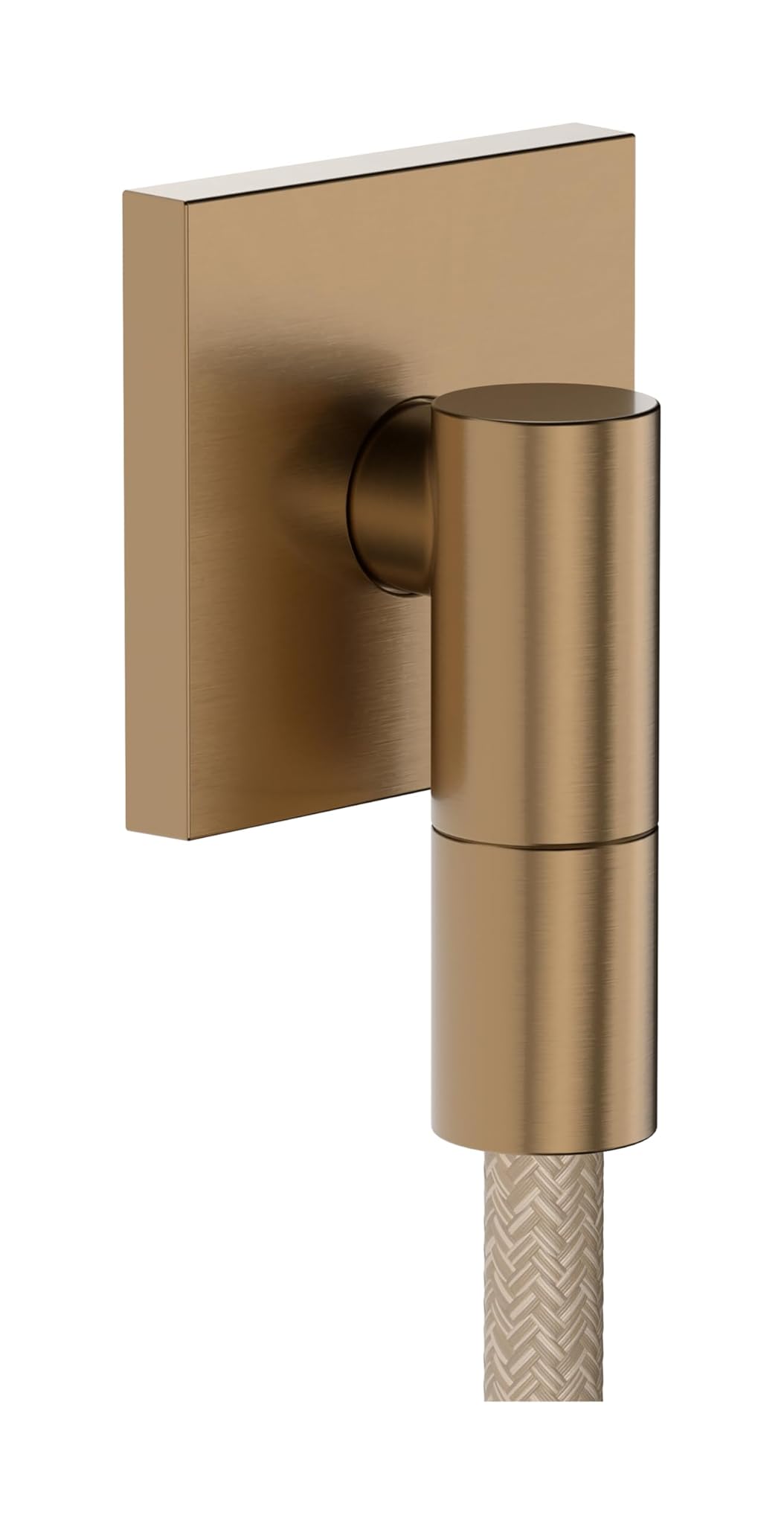 hansgrohe 28883140 Uscita a Muro, Bronzo Spazzolato