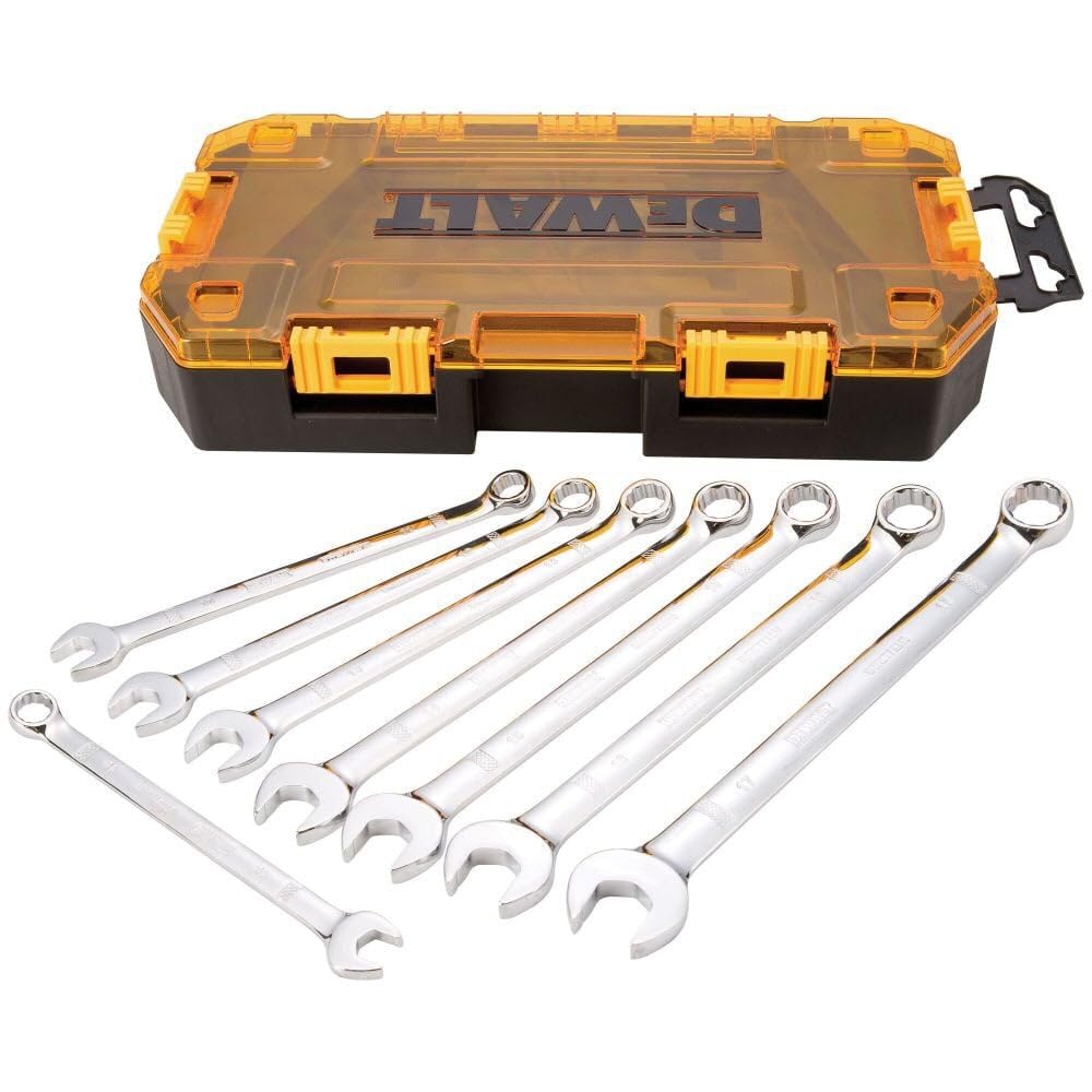 Stanley DEWALT DWMT73809 - Set Chiavi Inglesi 8 Pezzi