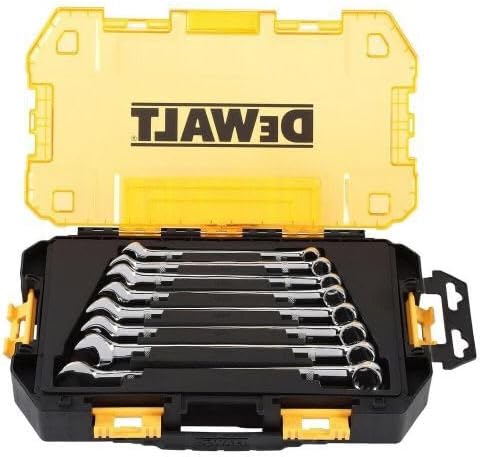 Stanley DEWALT DWMT73809 - Set Chiavi Inglesi 8 Pezzi - immagine 5