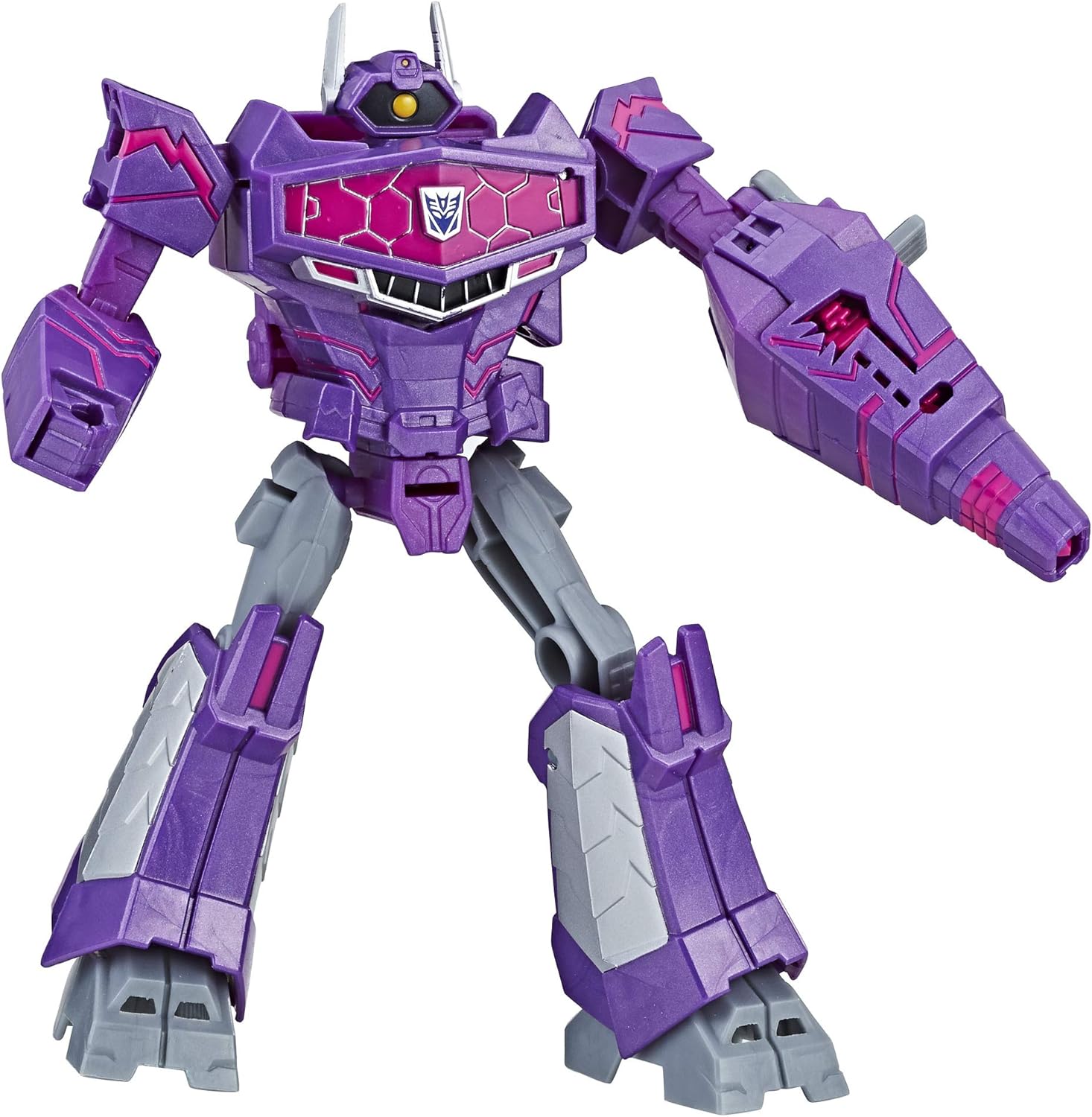 TRANSFORMERS Cyberverse Ultra Class Decepticon Shockwave - immagine 1