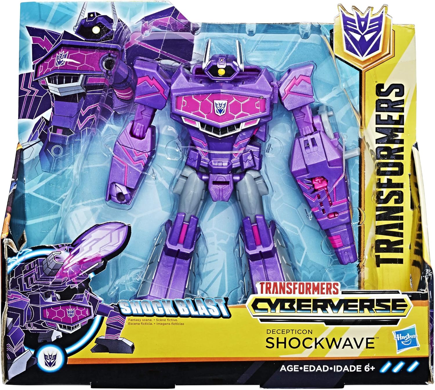 TRANSFORMERS Cyberverse Ultra Class Decepticon Shockwave - immagine 2