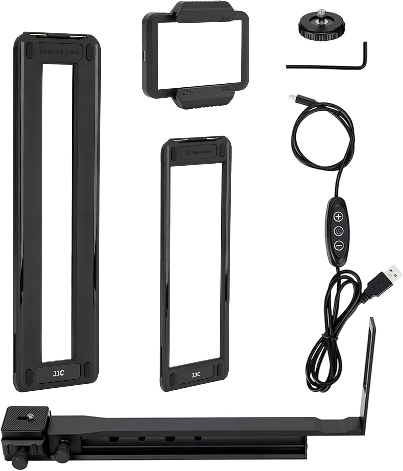 Jjc Adattatore Digitalizzatore per Pellicole 35mm e 120 - immagine 1