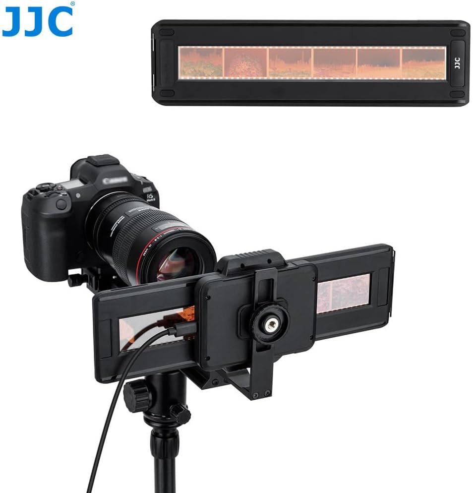 Jjc Adattatore Digitalizzatore per Pellicole 35mm e 120 - immagine 7