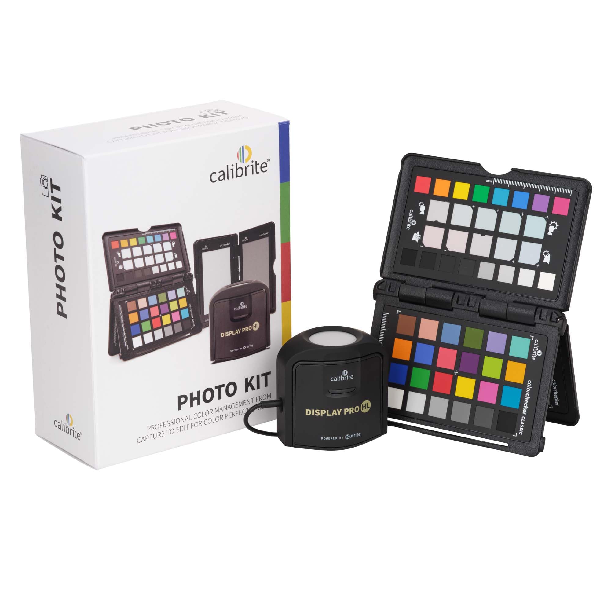 Calibrite Photo Kit - Display Pro HL e Passport Photo 2 (CCHL-PP2)